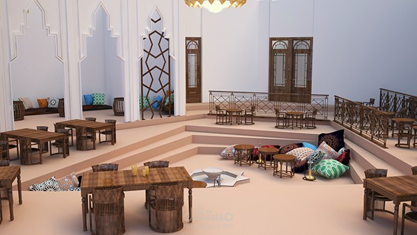 تصميم داخلي interior design cafe interior