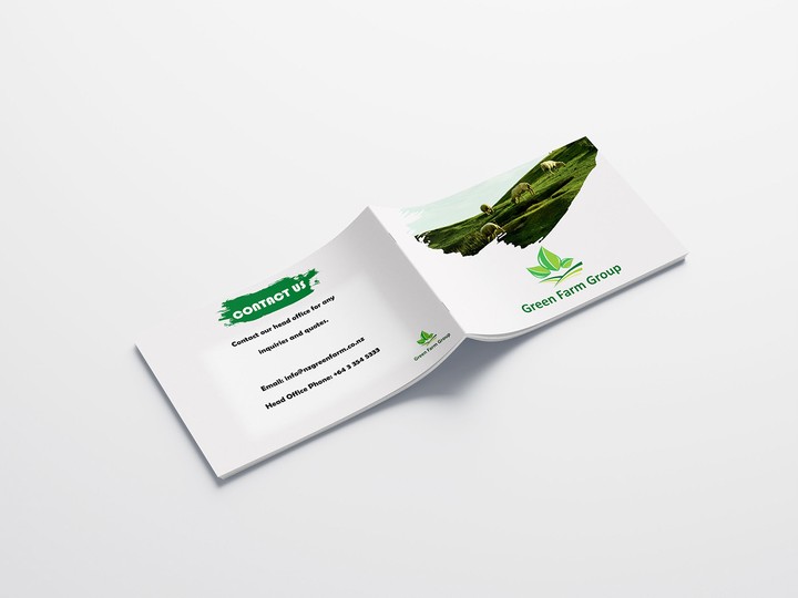 Green Farm Book Brochure