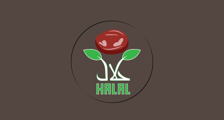 هوية بصرية لمتجر لحم حلال