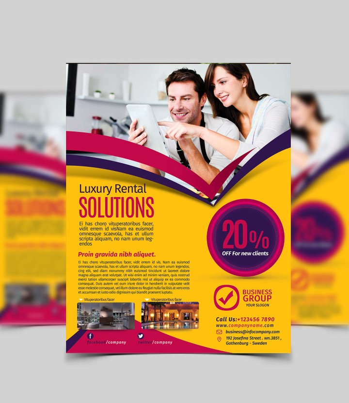 Multipurpose Business Flyer Template