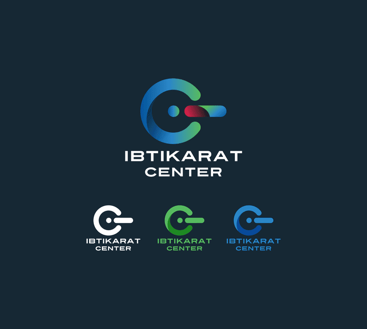 ibtikarat center logo