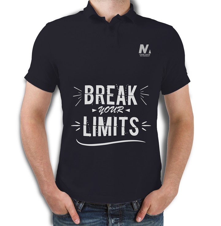 تصميم تيشيرت Break Your Limits