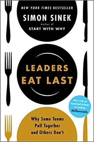 ترجمة من كتاب " القادة هم آخر من يأكل "