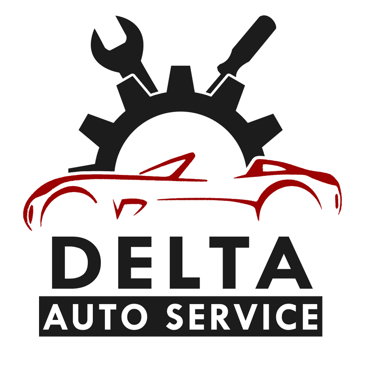 Delta auto service - logo design