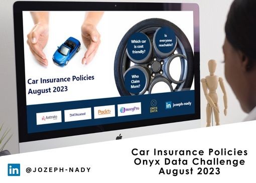 تحليل بيانات شركة تأمين سيارات كبري ضمن مسابقة عالمية