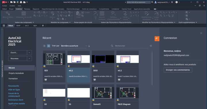 تصميم المخططات الكهربائية بلا اتوكادAutoCAD Electrical