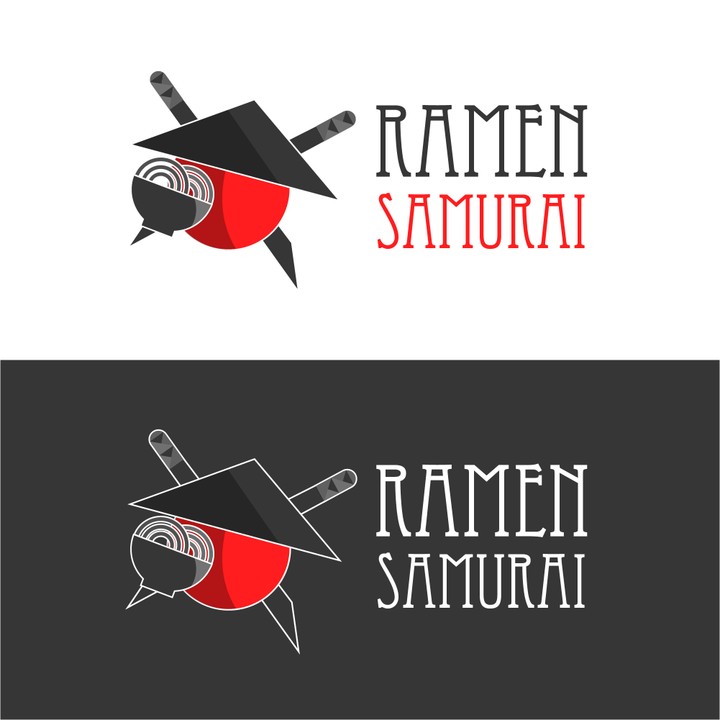 Ramen Samurai Logo