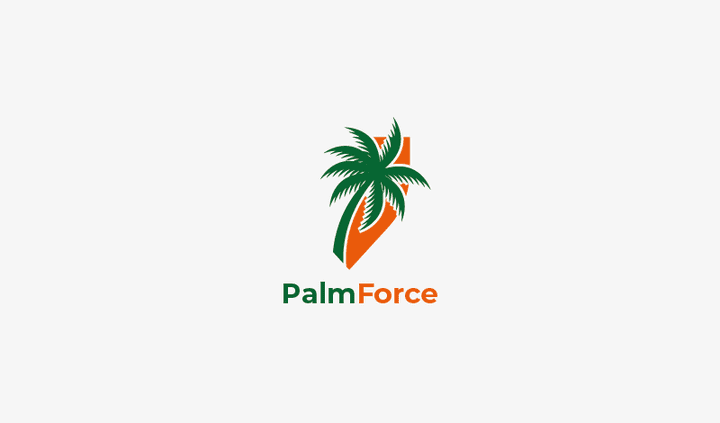 PalmForce Logo.