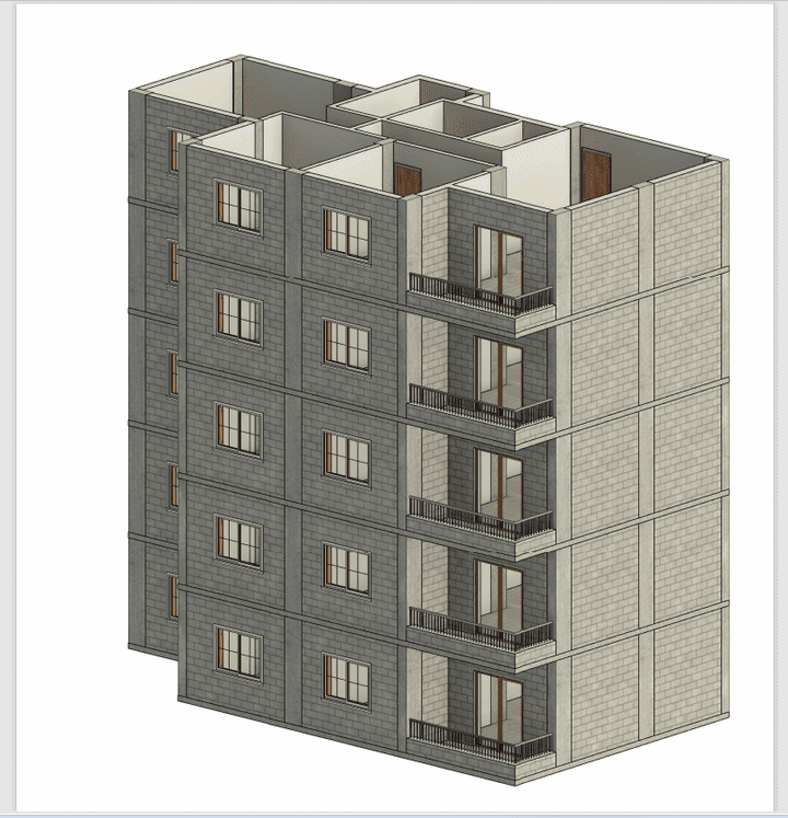 تحويل مخطط معماري 2D ل 3D floor plan concept