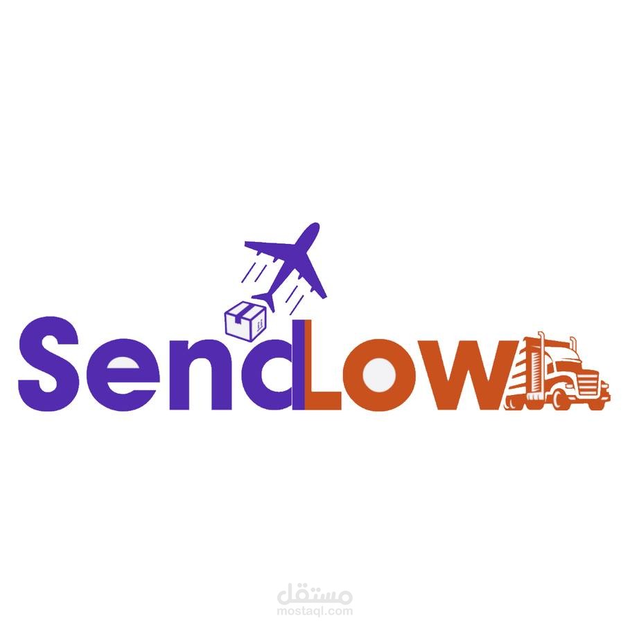 موشن جرافيك لصالح شركة SendLow الإماراتية (أول شركة في الإمارات متخصصة في وساطة الشحن الجوى السريع)