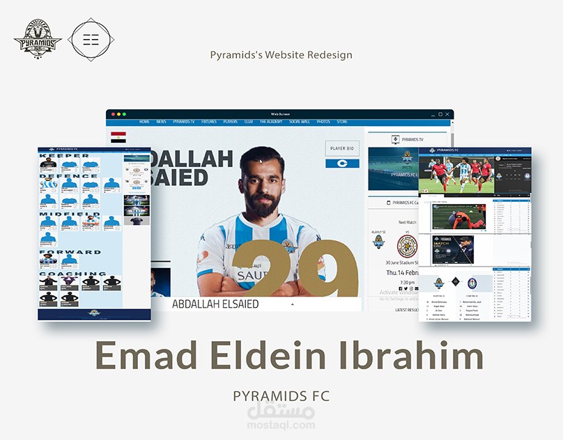 Pyramids Fc redesign