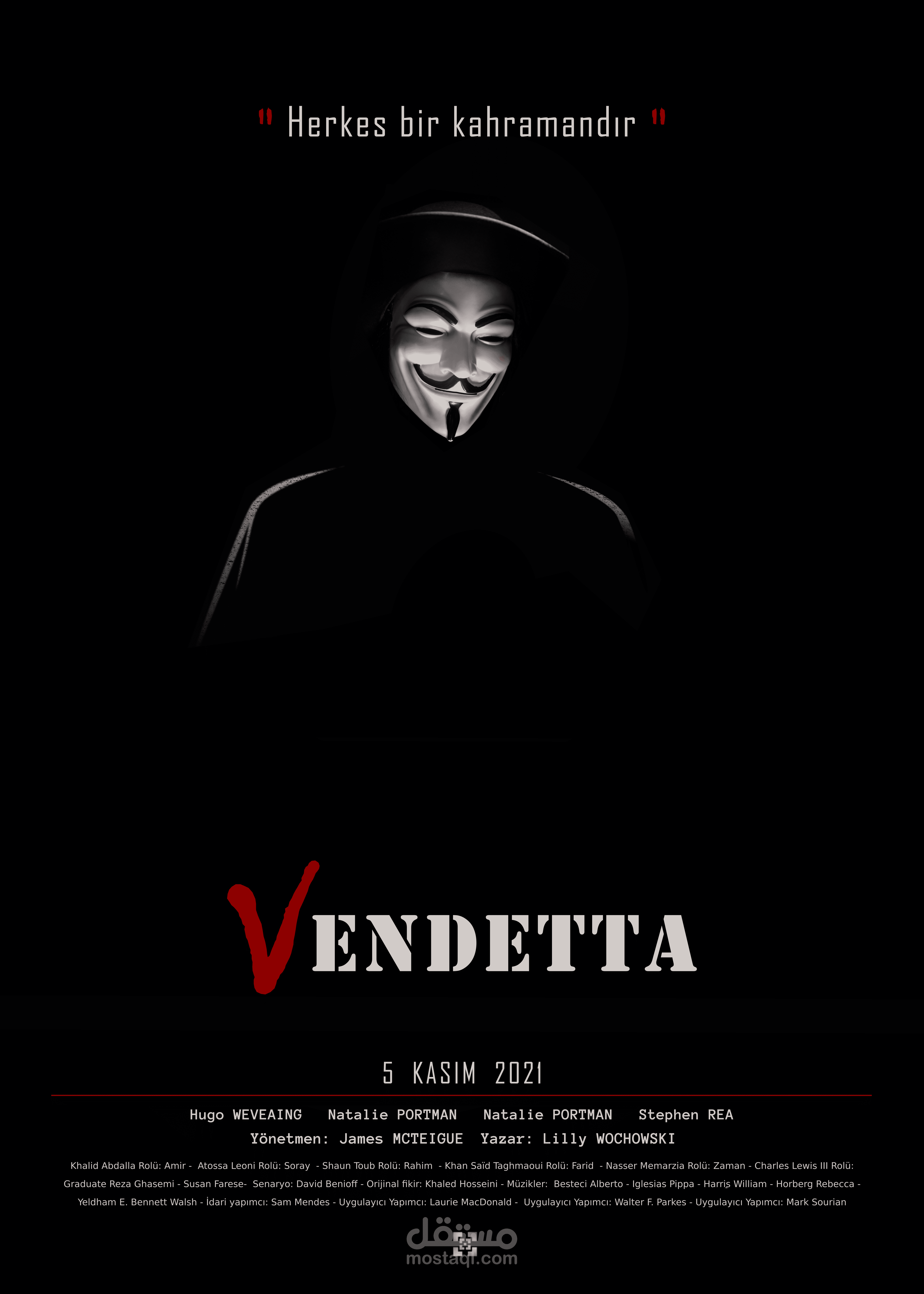 تصميم بوستر فيلم