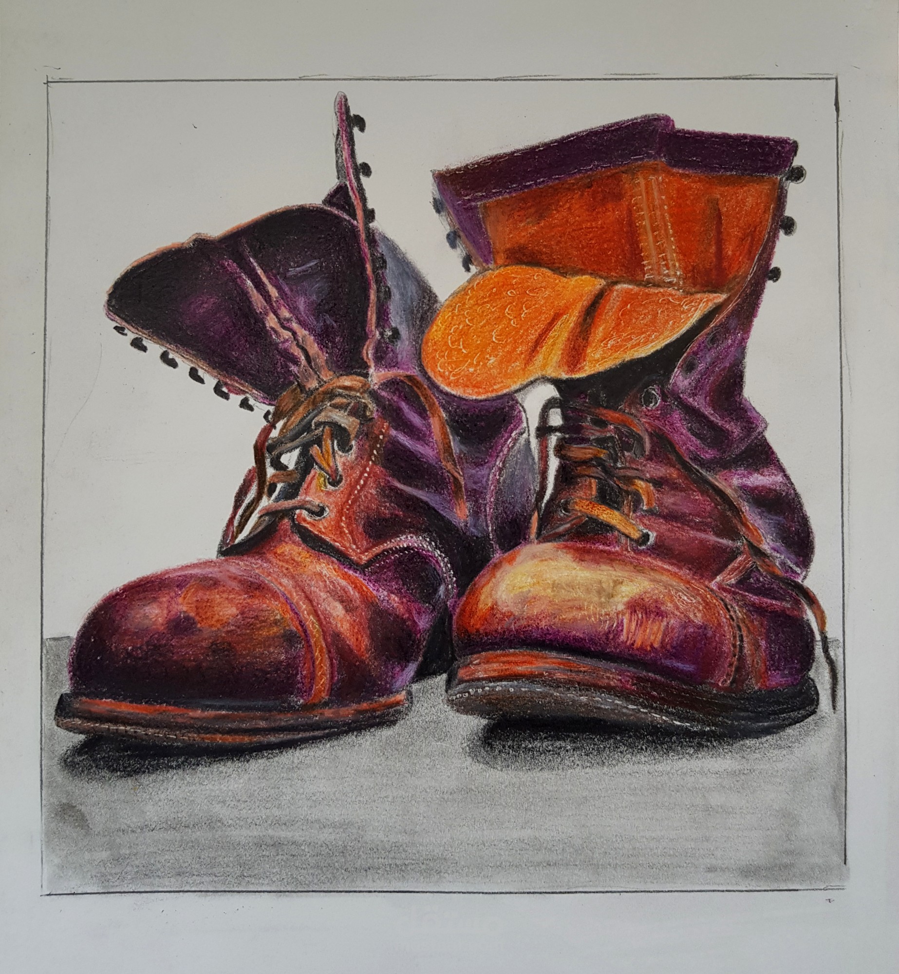 رسم يدوي