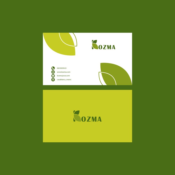KOZMA BUSINESS CARD