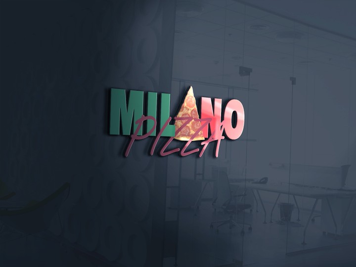 تصميم هوية كاملة لمطعم بيتزا | ميلانو