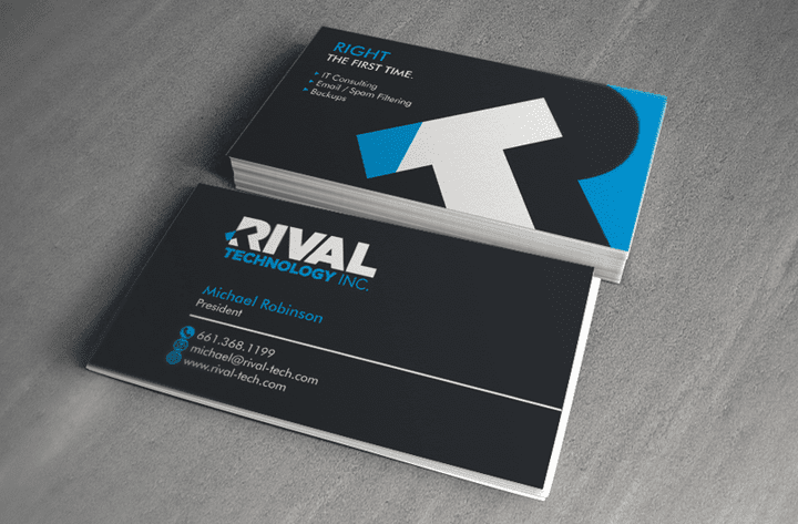 professional design business card