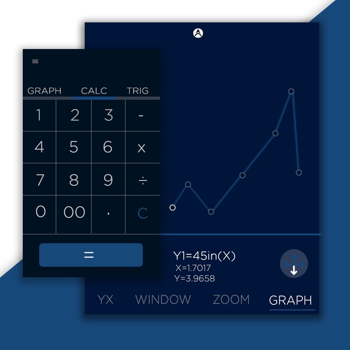 UI UX for calculator app