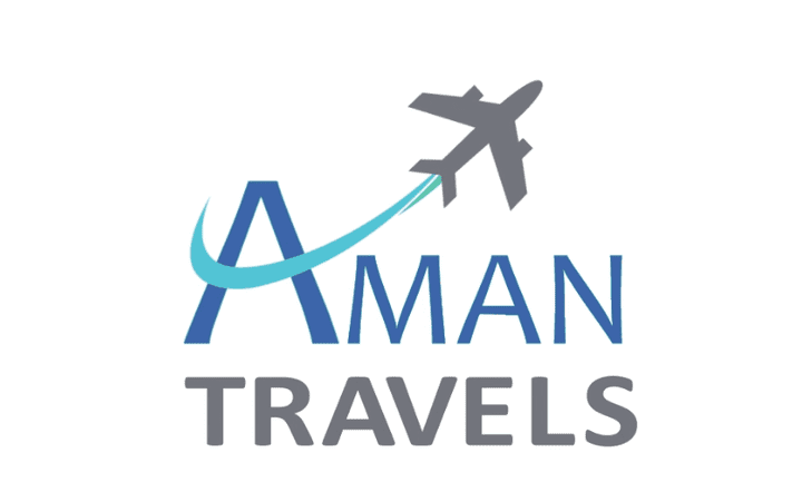 تحريك شعار "Aman travels"