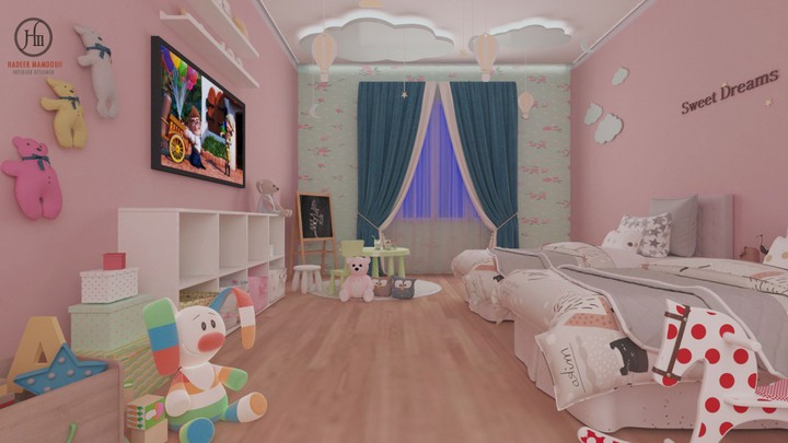 kids bedroom