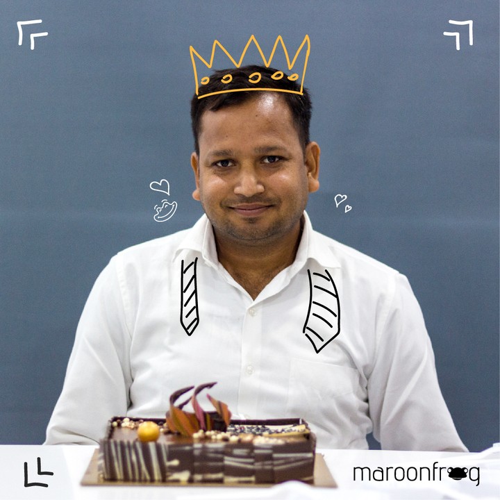 Welcome back Manish MaroonFrog-Bahrain