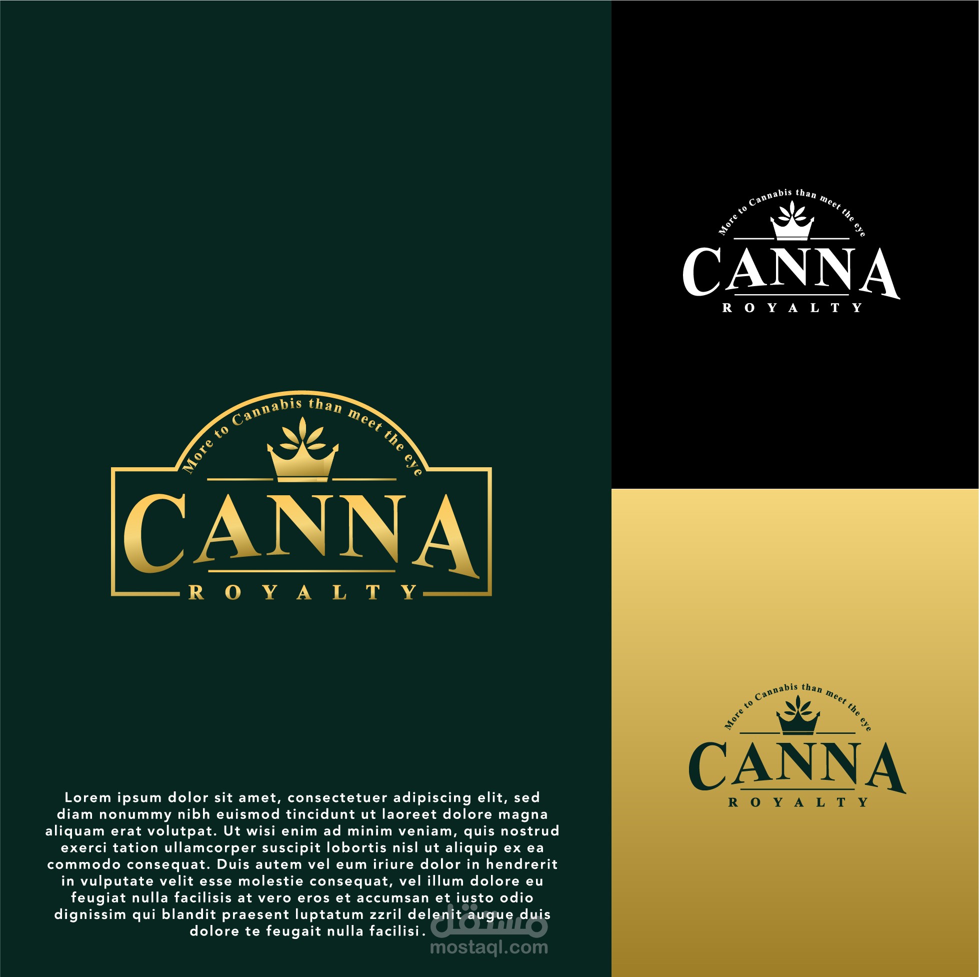 CANNA Logo Design