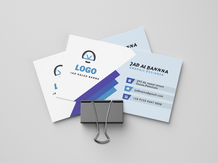 بزنس كارد business card