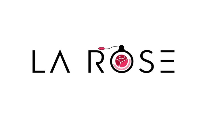 شعار شركة عطور La Rose logo