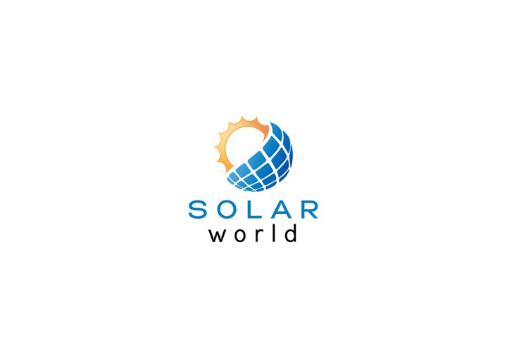 شعار شركة طاقة شمسية Solar world