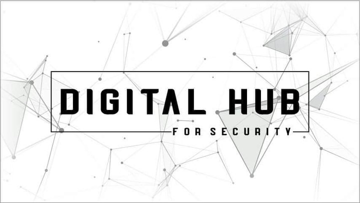 هوية بصرية Digital Hub