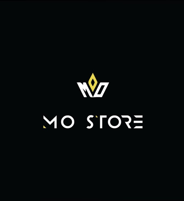 شعار لمحل ملابس Mo Store