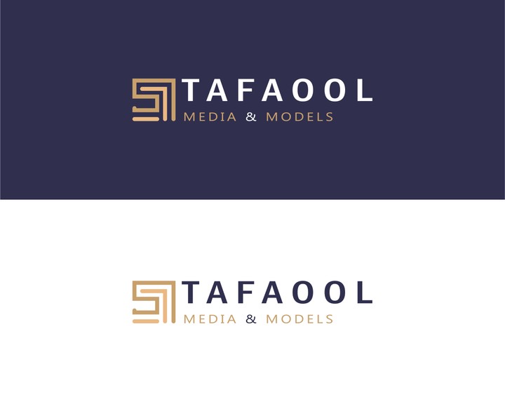 شعار (لوجو) و بروفايل لشركة تفاؤل TAFAOOL Logo