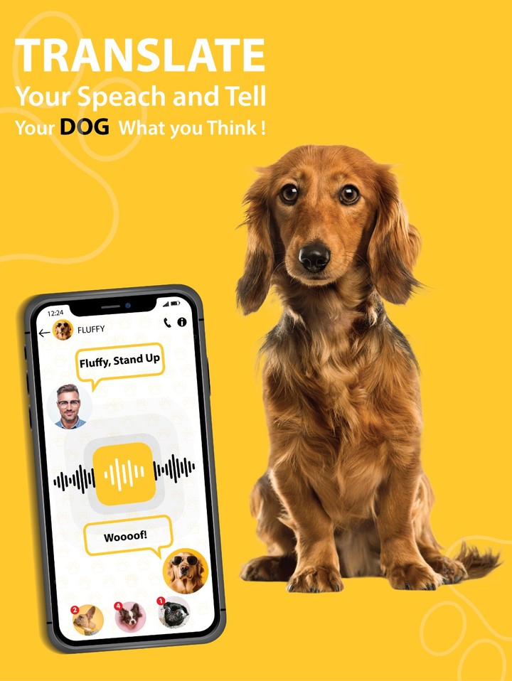 Dog translator app