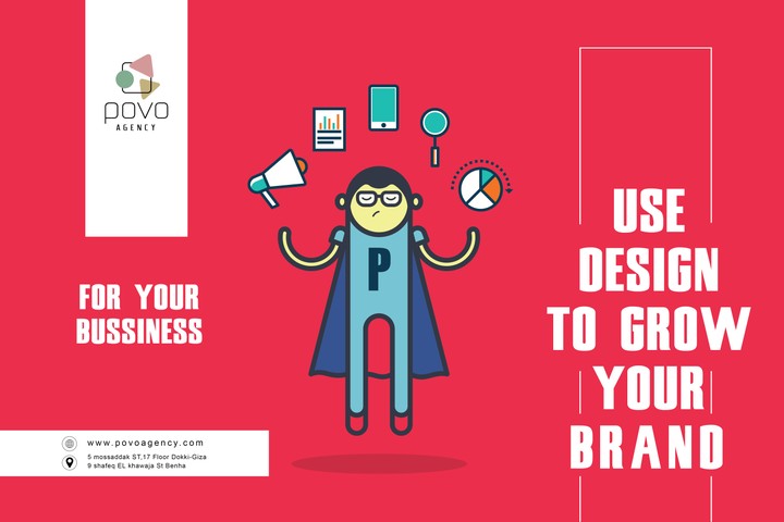 povo agency - social media campaign