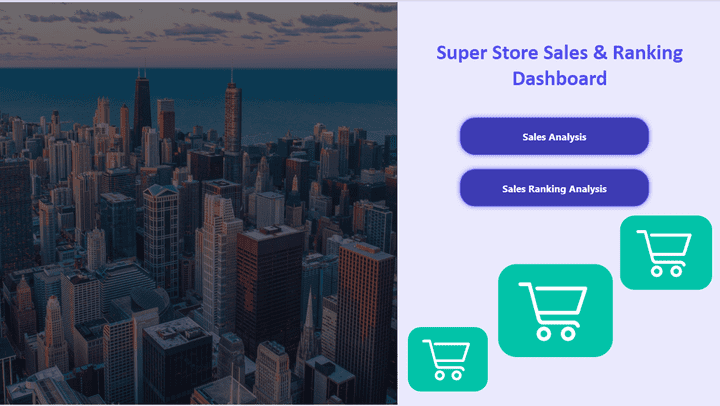 Superstore Sales & Ranking Analysis