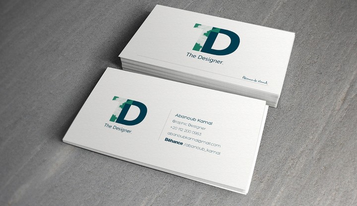 The Designer Business Card