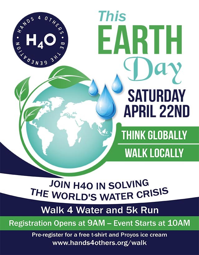 Event Flyer Design - Earth Day