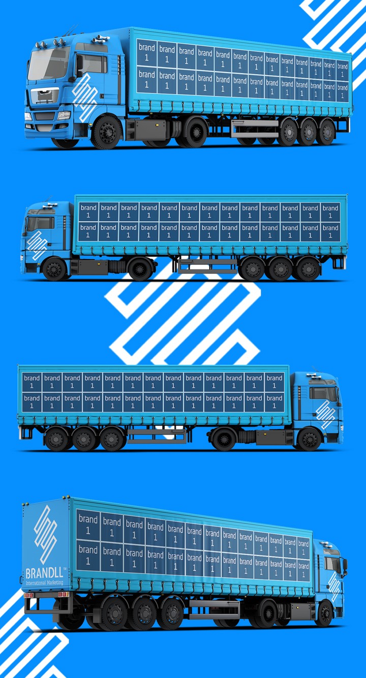 تصميم غلاف شاحنة  - Design of truck cover