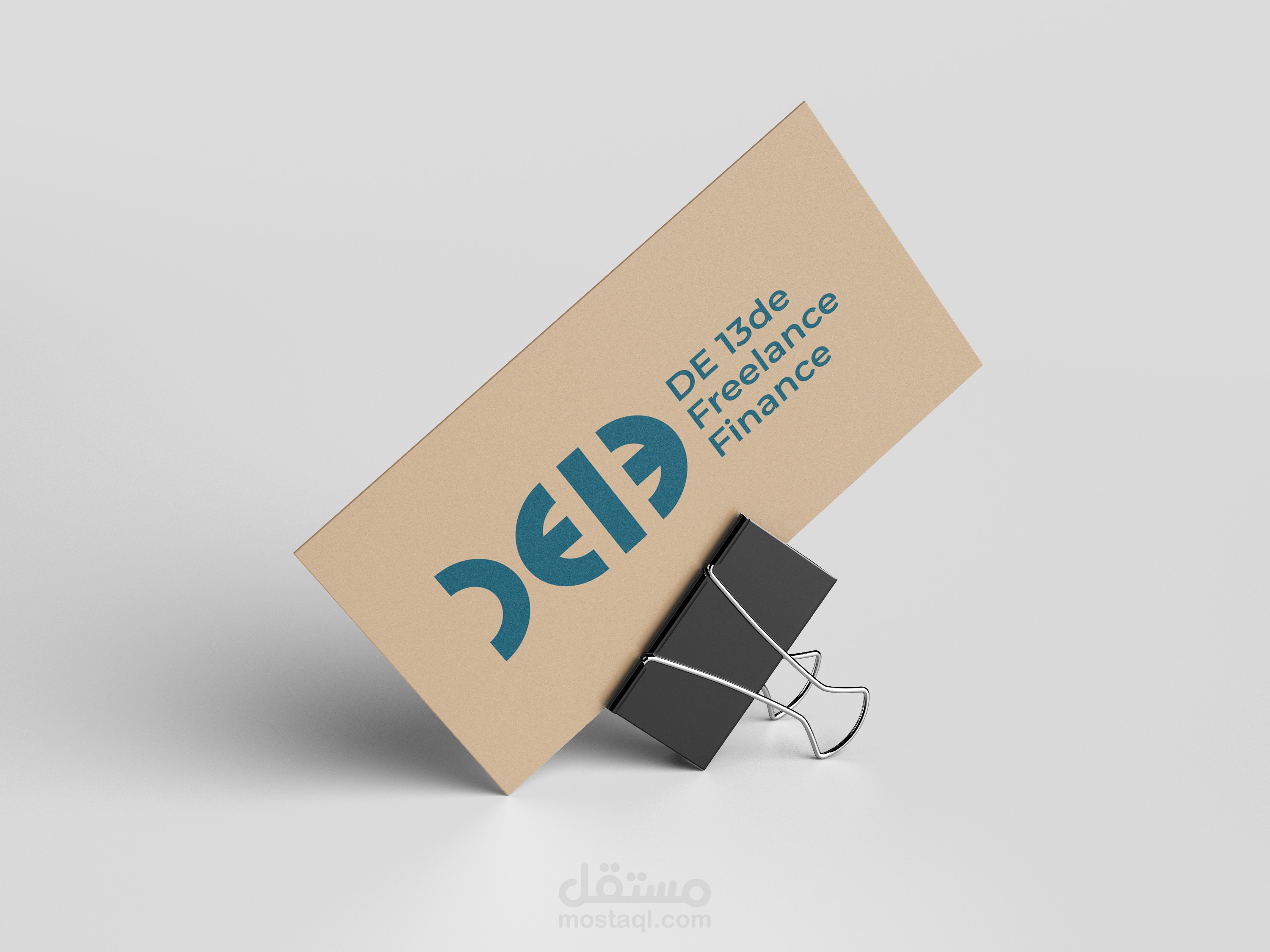 DE13 شعار لشركة قابضة