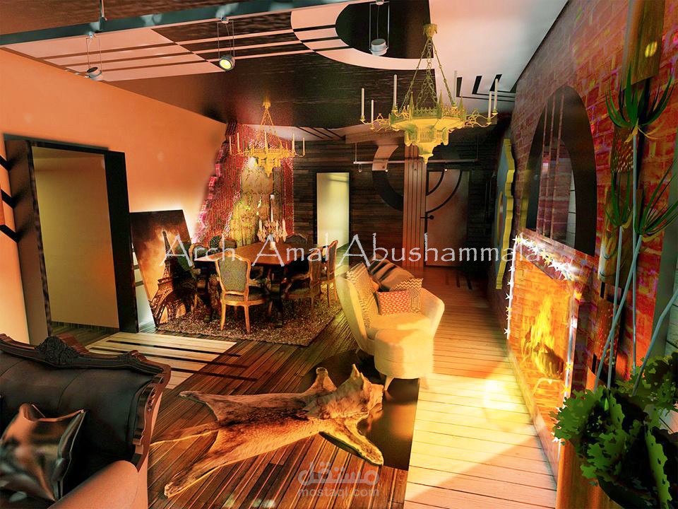 تصميم داخلي (interior design)