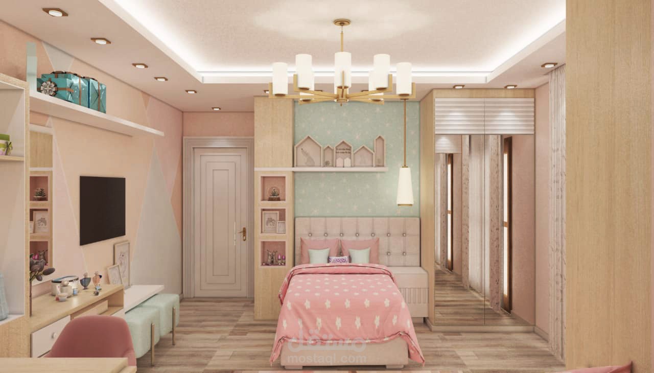 girl bedroom