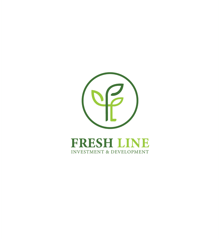 FRESH LINE | تصميم هوية بصرية كاملة لشركة استيراد وتصدير