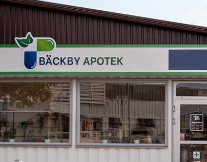BACKBY APOTEK | تصميم شعار لصيدلية في السويد