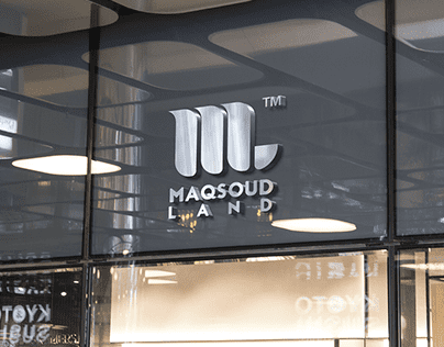 MAQSOUD | تصميم شعار لوكالة إعلانية بالعراق