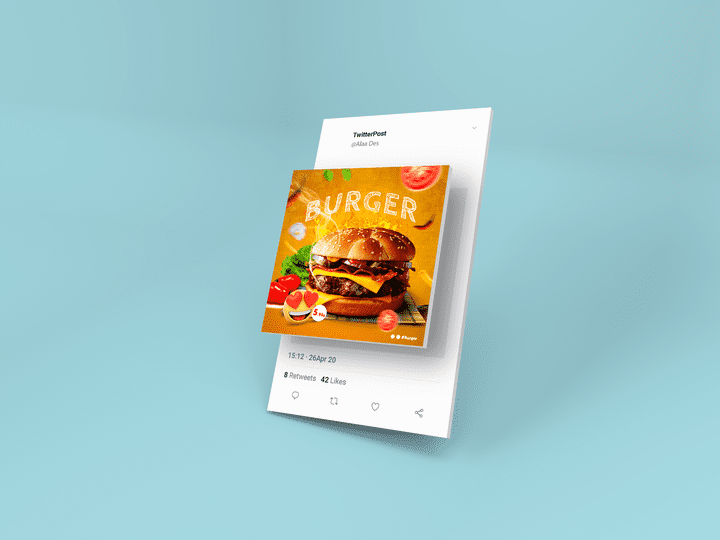 Burger design