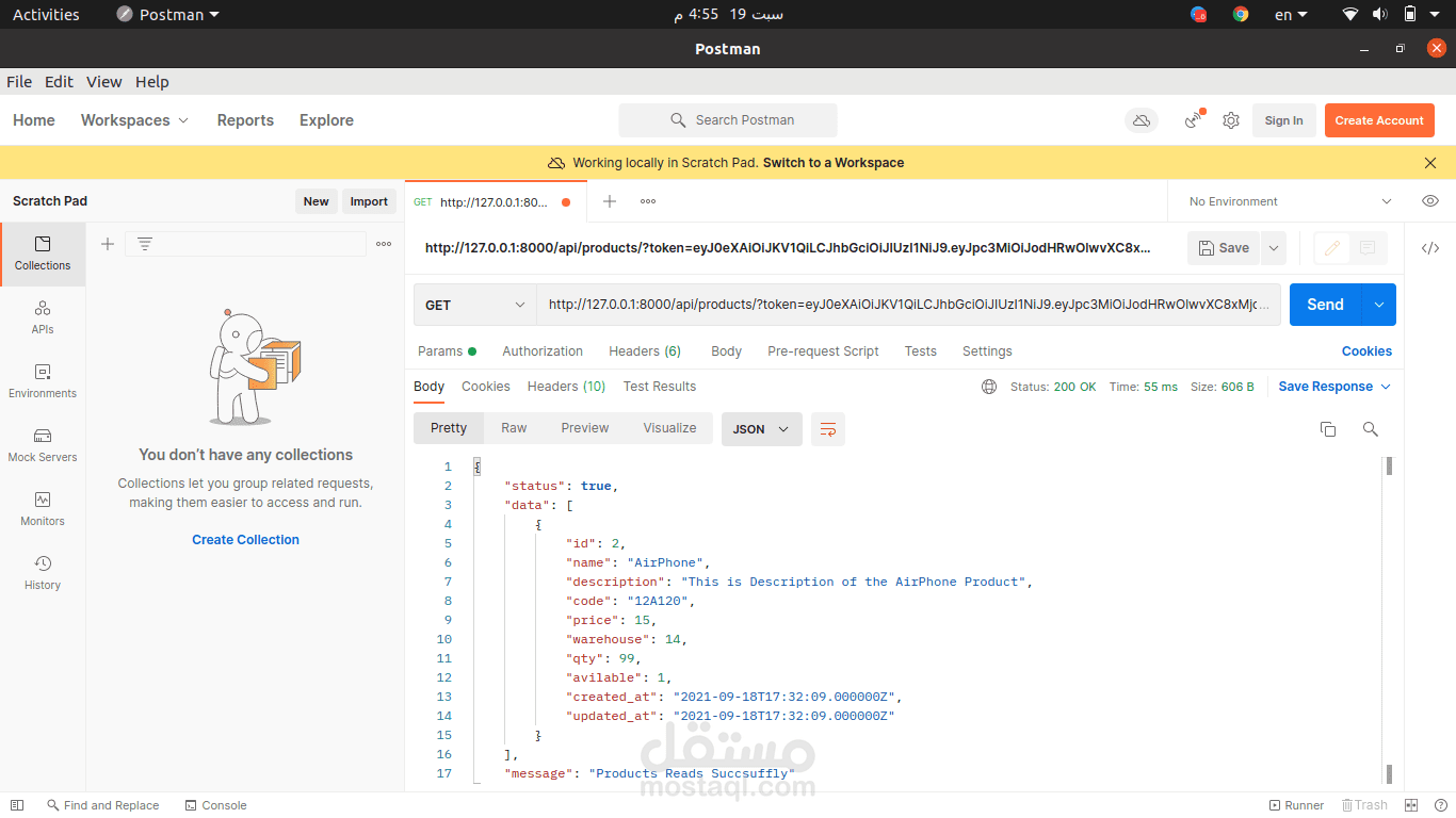 Laravel API