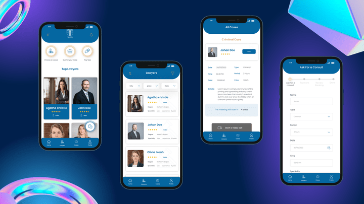Lawyer app