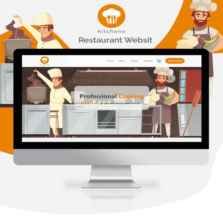 Kitchano Restaurant website