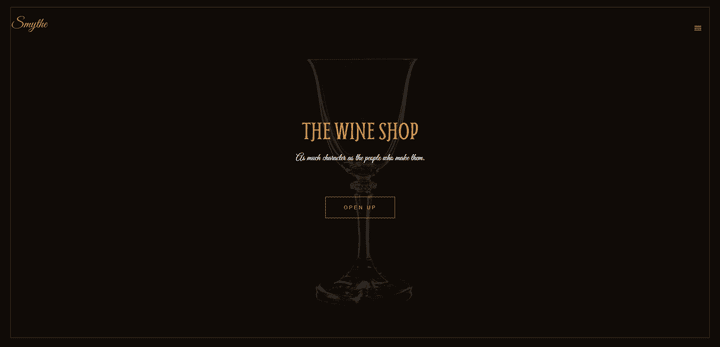 Wine-Shop Design