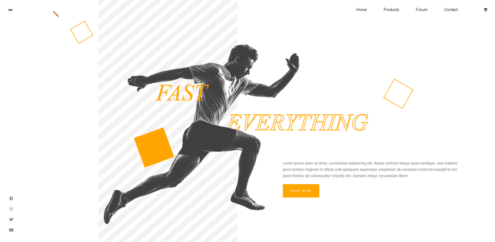 Sports-Theme-Landing-Page