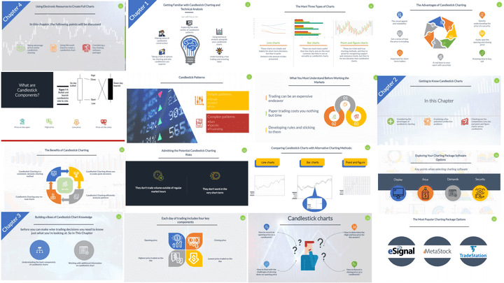 Presentation with illustrations